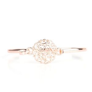3 $5 items for $10 FILIGREE FIESTA ROSE GOLD BRACELET
